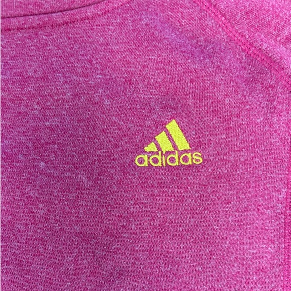 Adidas women Climawarm pullover sweatshirt medium 12/14 women - Picture 3 of 7